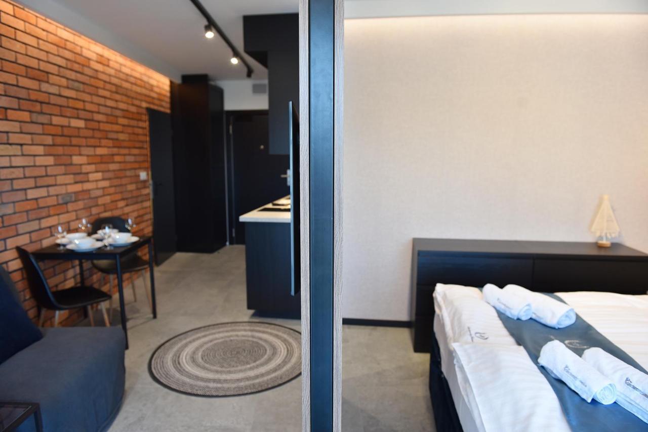 Apartamenty Gdansk Eu - Dwie Motlawy - Old Town Dış mekan fotoğraf