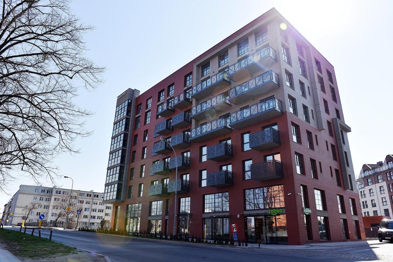 Apartamenty Gdansk Eu - Dwie Motlawy - Old Town Dış mekan fotoğraf