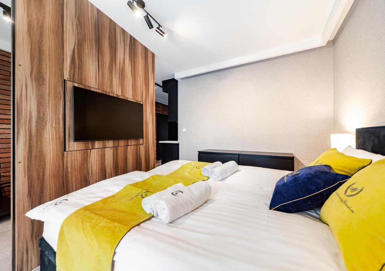 Apartamenty Gdansk Eu - Dwie Motlawy - Old Town Dış mekan fotoğraf