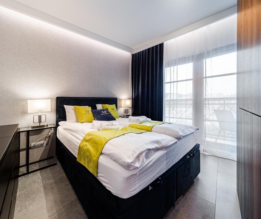 Apartamenty Gdansk Eu - Dwie Motlawy - Old Town Dış mekan fotoğraf