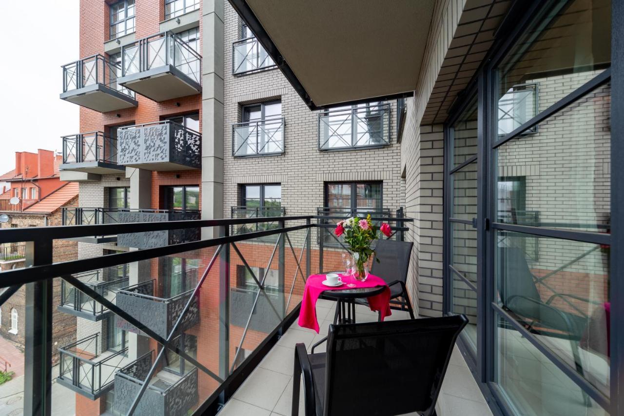 Apartamenty Gdansk Eu - Dwie Motlawy - Old Town Dış mekan fotoğraf