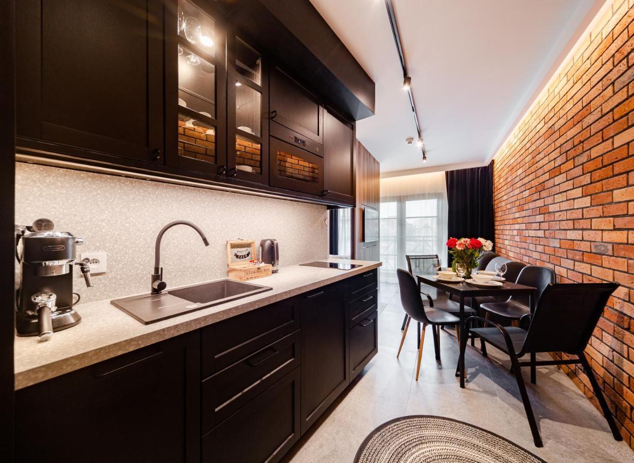 Apartamenty Gdansk Eu - Dwie Motlawy - Old Town Dış mekan fotoğraf